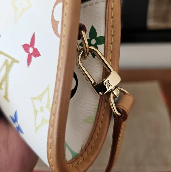 💯AUTHENTIC LOUIS VUITTON X MURAKAMI SHIRLEY CLUTCH BAG - Picture 6 of 7